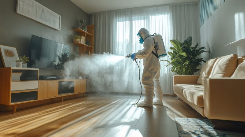 Fumigation for Termites