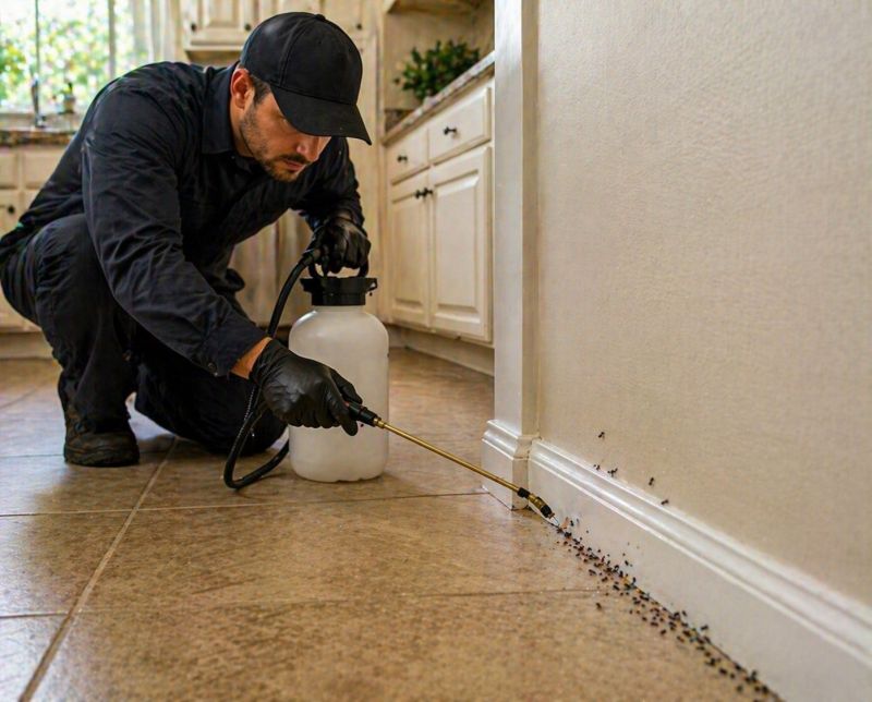 Ants Extermination Service project example