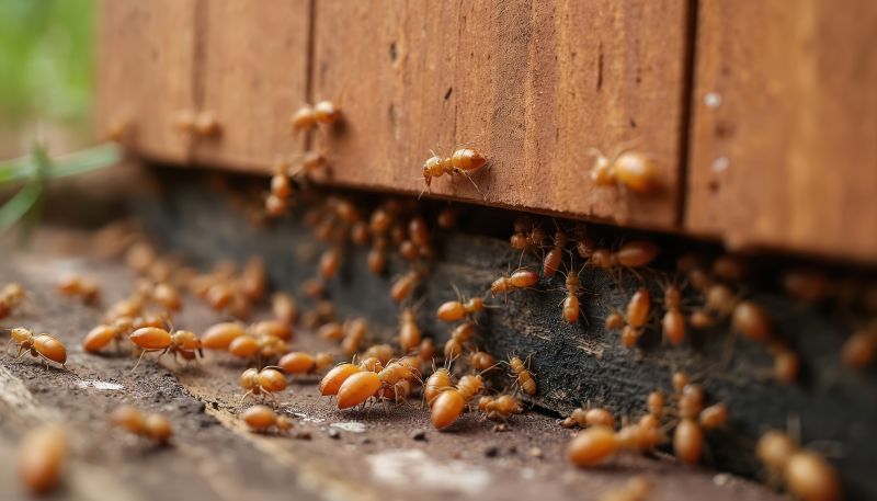 Termite Fumigation