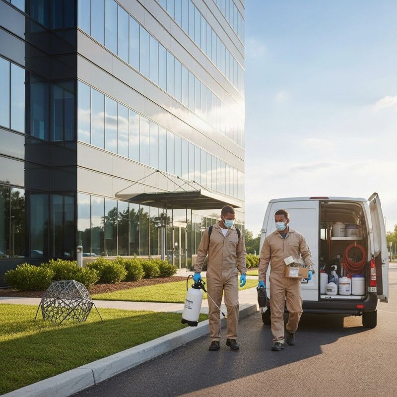 Why Commercial Spider And Cricket Control Is Important